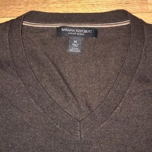 Like New Men’s Brown Banana Republic Sweater